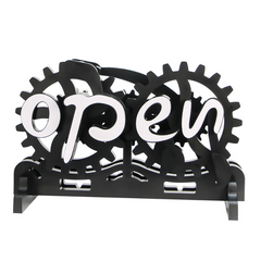 Gear Brake Open Close Sign On Off Converter