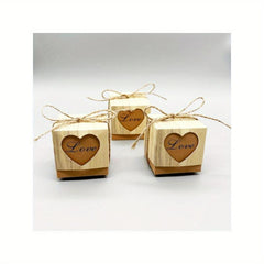 10pcs Letter & Heart Pattern Store Set