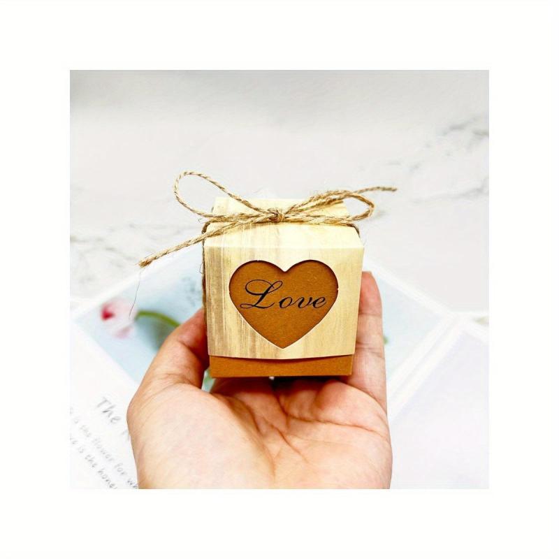 10pcs Letter & Heart Pattern Store Set