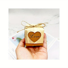 10pcs Letter & Heart Pattern Store Set