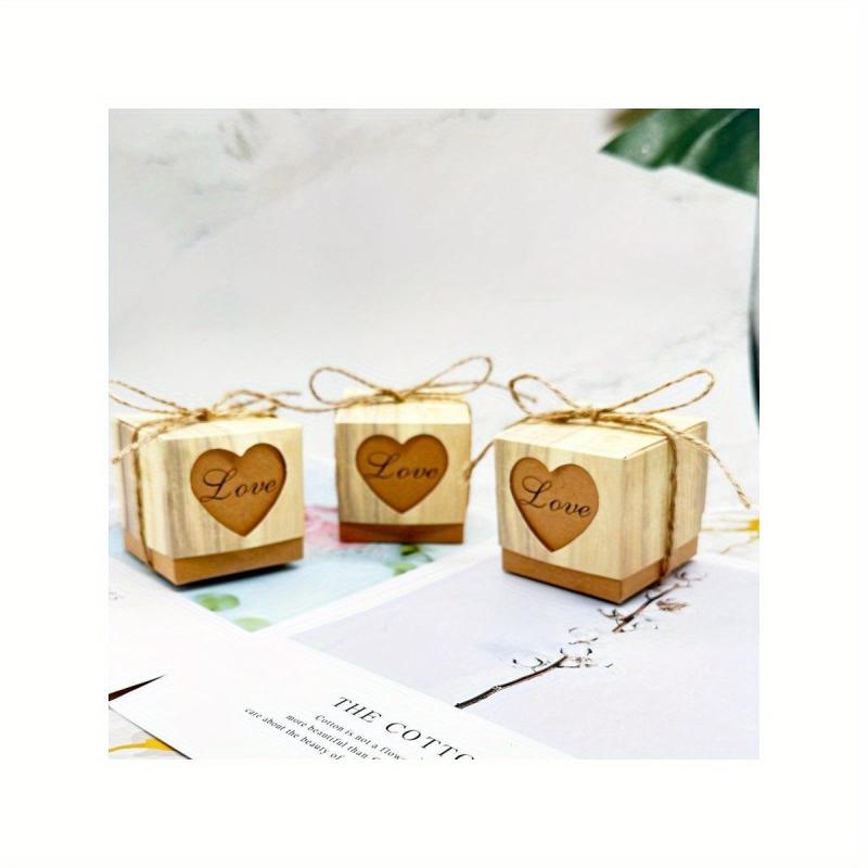 10pcs Letter & Heart Pattern Store Set