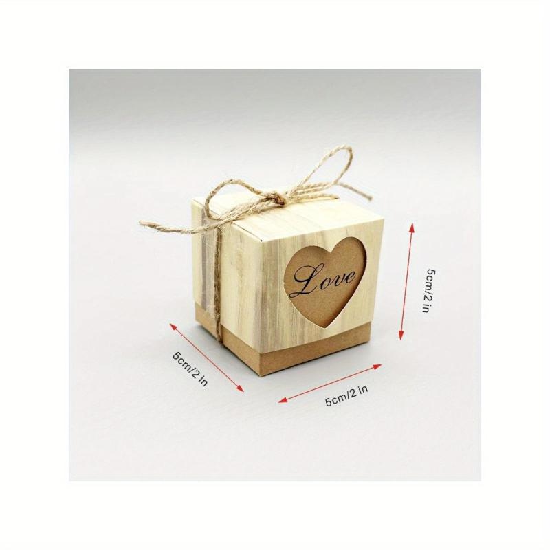 10pcs Letter & Heart Pattern Store Set
