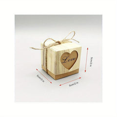 10pcs Letter & Heart Pattern Store Set