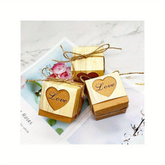 10pcs Letter & Heart Pattern Store Set