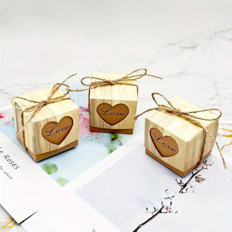 10pcs Letter & Heart Pattern Store Set