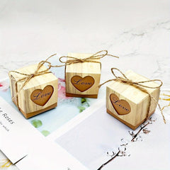 10pcs Letter & Heart Pattern Store Set