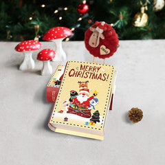 5 Santa Claus Christmas Gift Boxes for Home Party