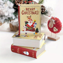 5 Santa Claus Christmas Gift Boxes for Home Party