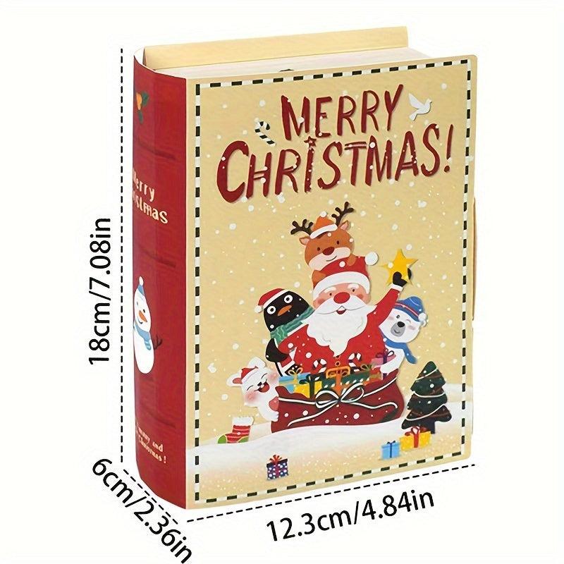 5 Santa Claus Christmas Gift Boxes for Home Party