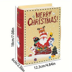 5 Santa Claus Christmas Gift Boxes for Home Party