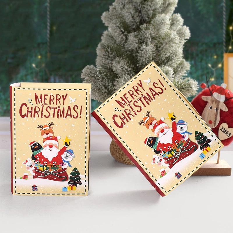 5 Santa Claus Christmas Gift Boxes for Home Party