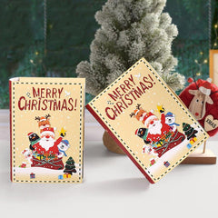 5 Santa Claus Christmas Gift Boxes for Home Party