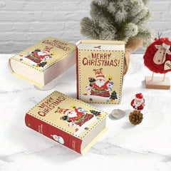 5 Santa Claus Christmas Gift Boxes for Home Party