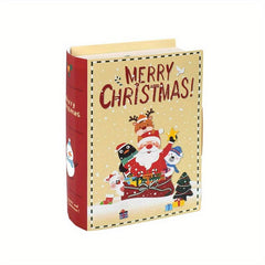 5 Santa Claus Christmas Gift Boxes for Home Party