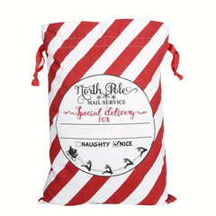 Candy Holiday Gift Bag Large Capacity Commercial Decor