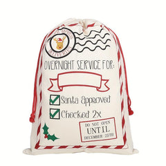 Candy Holiday Gift Bag Large Capacity Commercial Decor