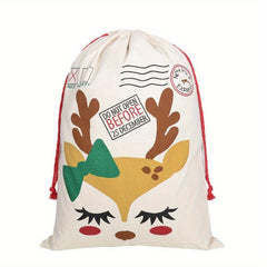 Candy Holiday Gift Bag Large Capacity Commercial Decor