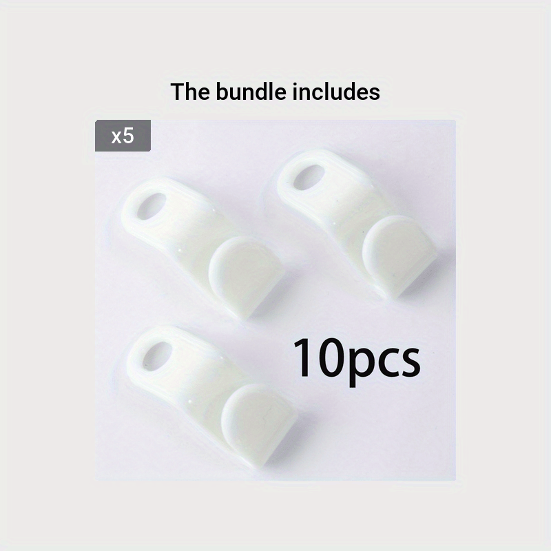 22pcs Hanger Connection Hook Coat Connection Buckle Stackable Connection Hook