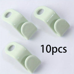 22pcs Hanger Connection Hook Coat Connection Buckle Stackable Connection Hook