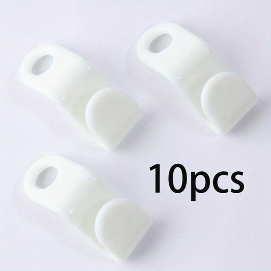 22pcs Hanger Connection Hook Coat Connection Buckle Stackable Connection Hook