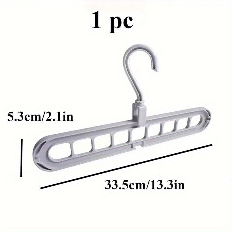 Traceless Folding Stainless Steel Pull-out Pants Rack