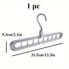 Traceless Folding Stainless Steel Pull-out Pants Rack