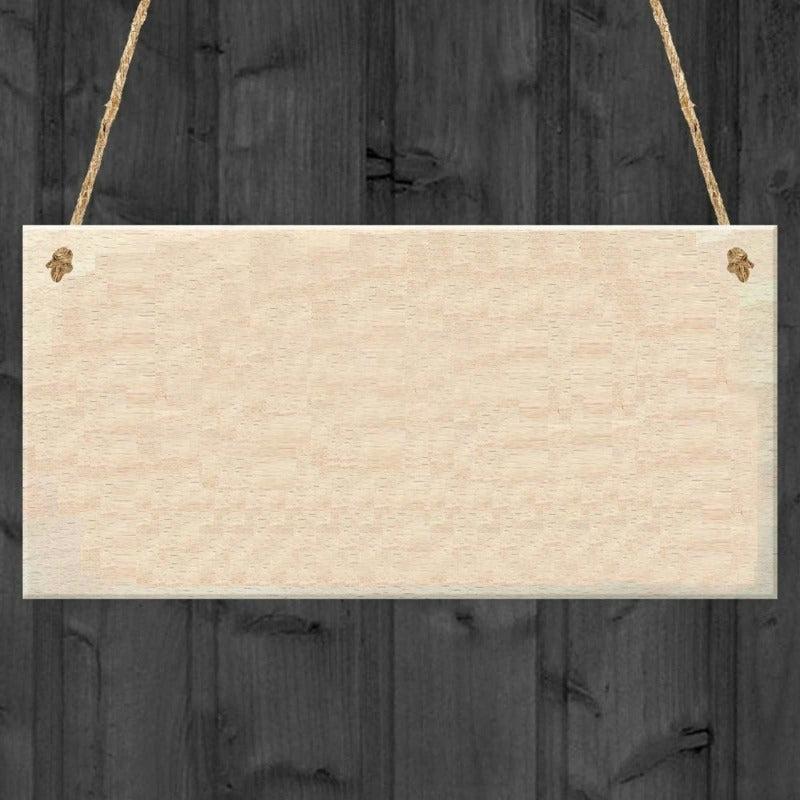 Funny Wooden Wall Sign Room Decor Gift For Friends