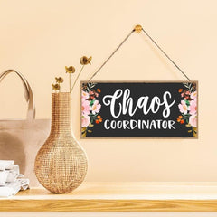 Funny Wooden Wall Sign Room Decor Gift For Friends