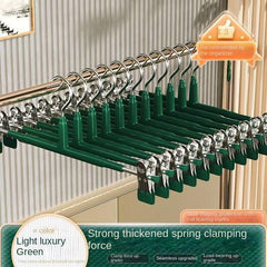 Stainless Steel Non-Slip Pants Rack Clips
