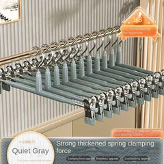 Stainless Steel Non-Slip Pants Rack Clips
