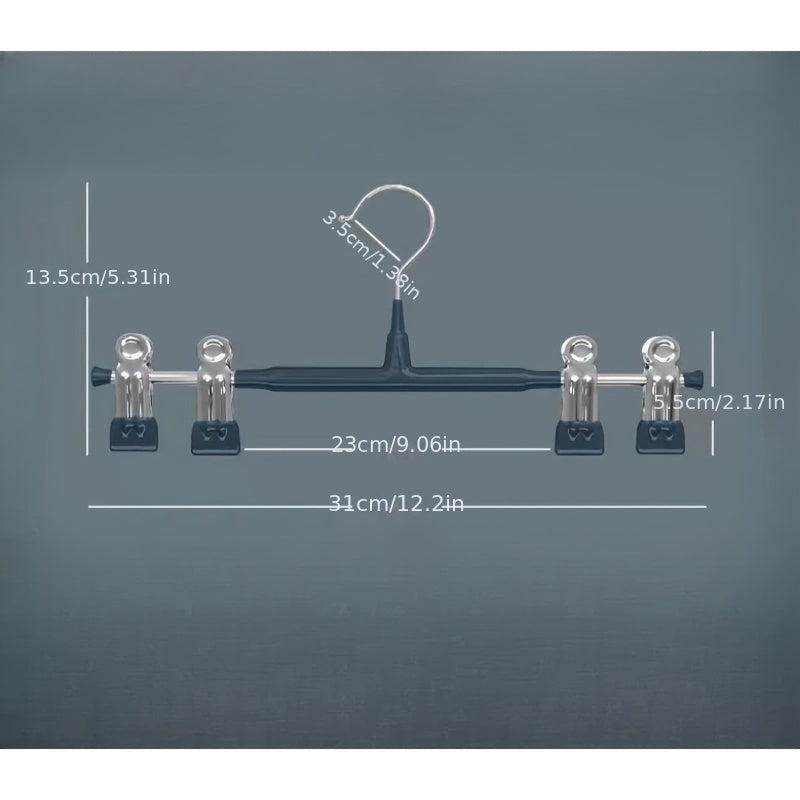 Stainless Steel Non-Slip Pants Rack Clips