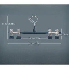 Stainless Steel Non-Slip Pants Rack Clips