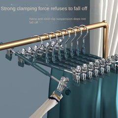 Stainless Steel Non-Slip Pants Rack Clips