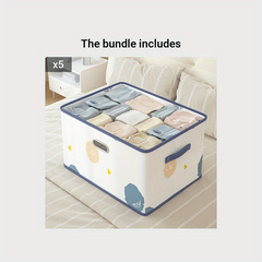 Clothes Storage Box Wardrobe Organizer Underwear T Shirt Sweater Storage