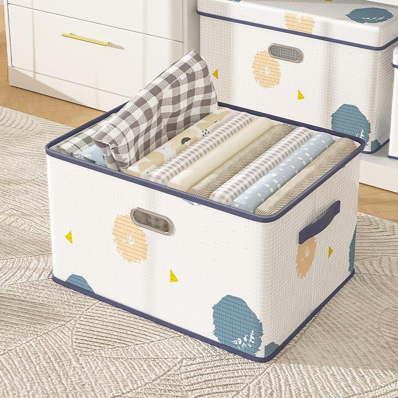 Clothes Storage Box Wardrobe Organizer Underwear T Shirt Sweater Storage