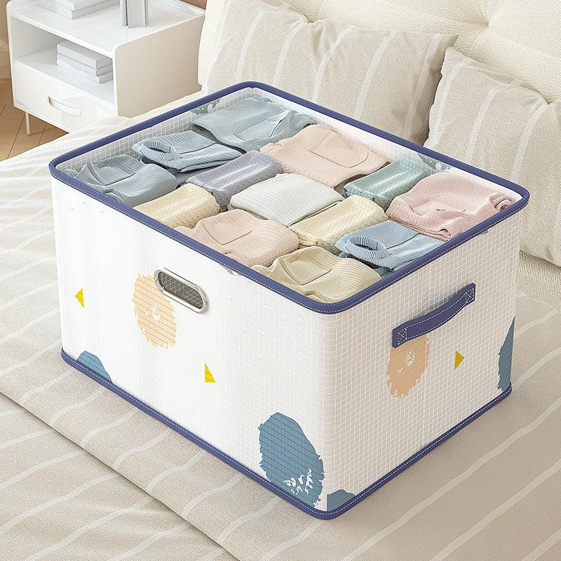 Clothes Storage Box Wardrobe Organizer Underwear T Shirt Sweater Storage