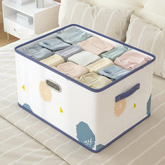 Clothes Storage Box Wardrobe Organizer Underwear T Shirt Sweater Storage