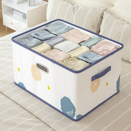 Clothes Storage Box Wardrobe Organizer Underwear T Shirt Sweater Storage