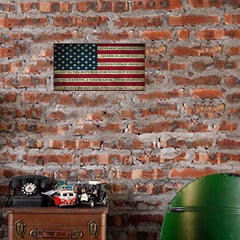 Flag Sign Wall Decor Holiday Party Decoration Supplies