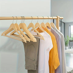 360 Rotation Wooden Hanger