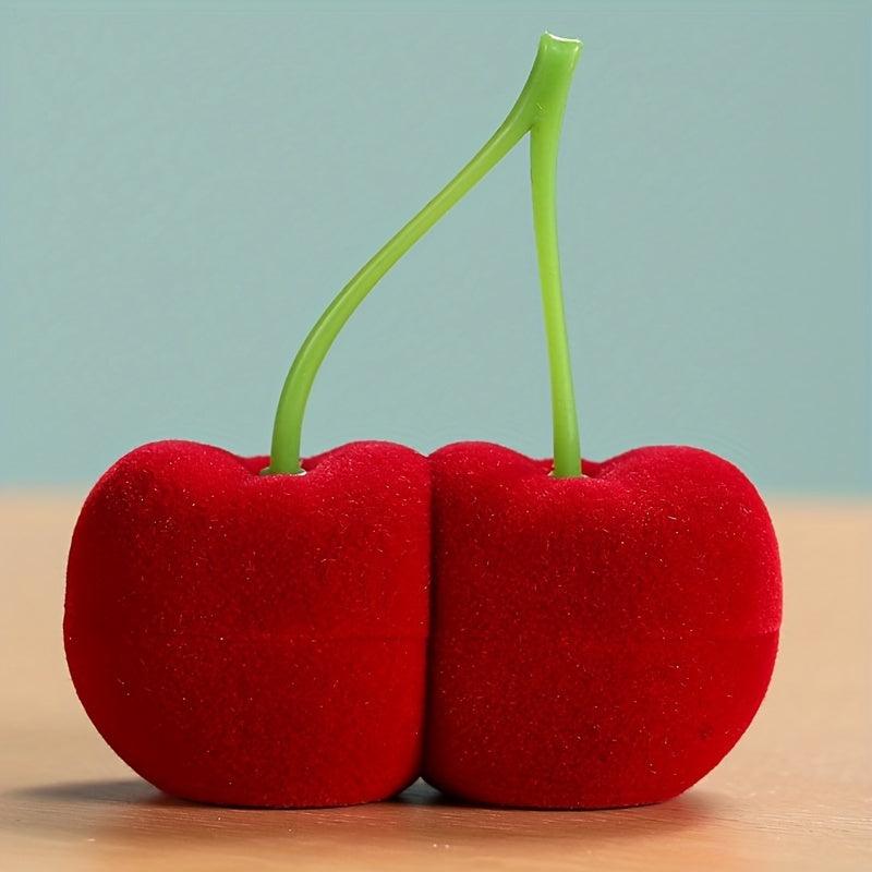 Cherry Shaped Jewelry Box Gift Box for Mother's Wedding Anniversary