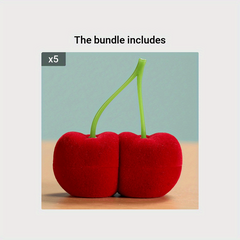 Cherry Shaped Jewelry Box Gift Box for Mother's Wedding Anniversary