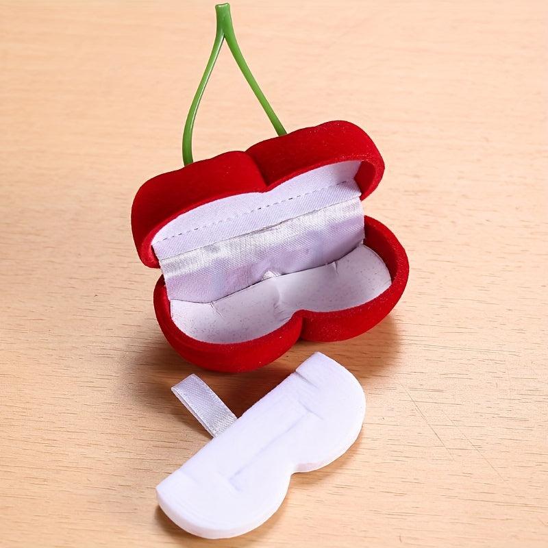 Cherry Shaped Jewelry Box Gift Box for Mother's Wedding Anniversary