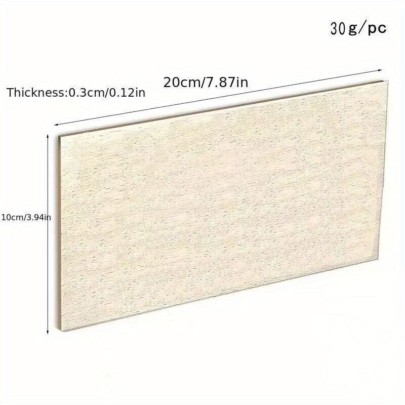 Wooden Wall-mounted Toilet Sign Decoration for Cafes/Shops with Tape