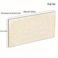 Wooden Wall-mounted Toilet Sign Decoration for Cafes/Shops with Tape
