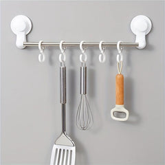 8pcs S Shaped Hanger Hooks Corrosion Resistant 2 Options