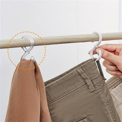 8pcs S Shaped Hanger Hooks Corrosion Resistant 2 Options