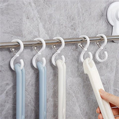 8pcs S Shaped Hanger Hooks Corrosion Resistant 2 Options