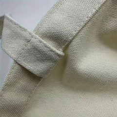 Thick Canvas Shopping Bag - DIY Handbag