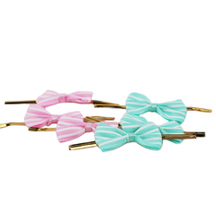 100pcs Golden Thread Bow Tie Packaging for Candy Biscuit